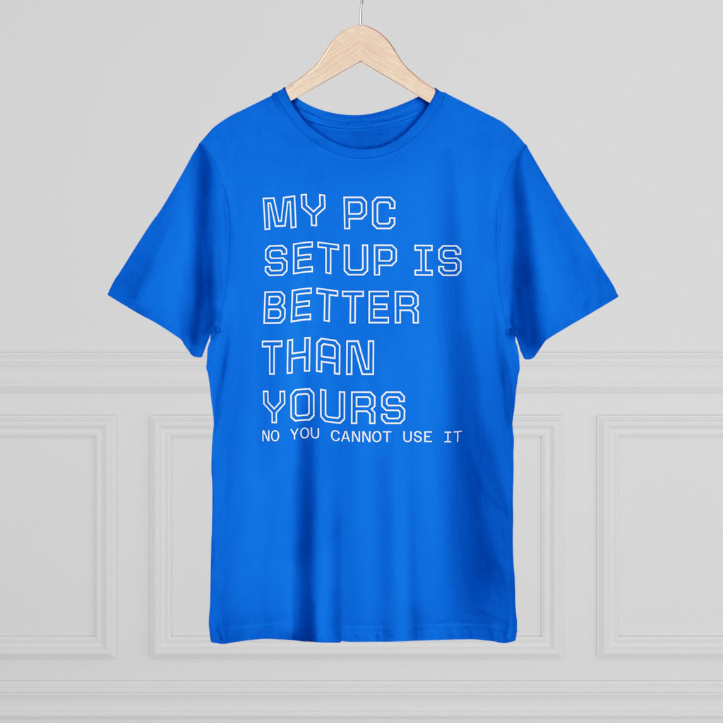 Unisex T-shirt - Superior PC Setup Graphic Tee