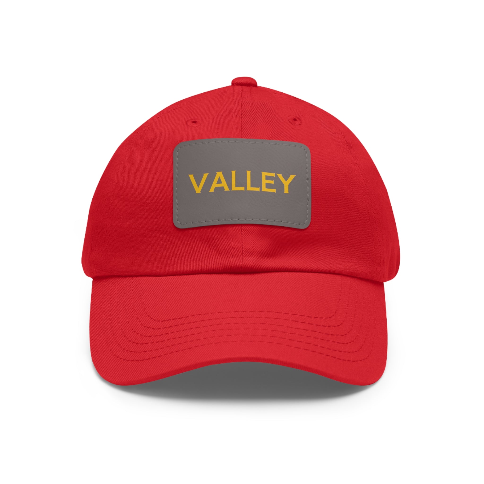 "Valley" Cap With Patch