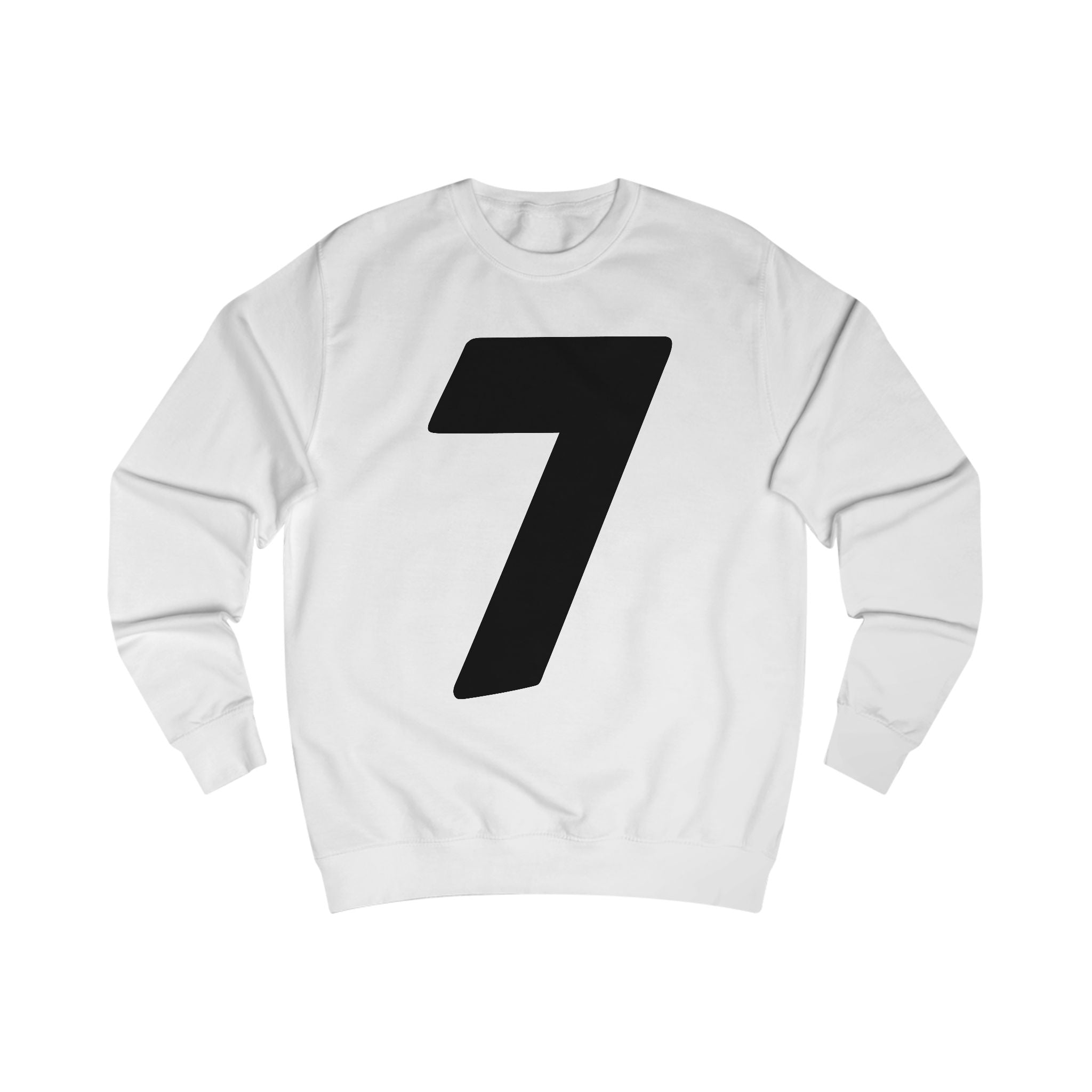 Number 7 Sweatshirt