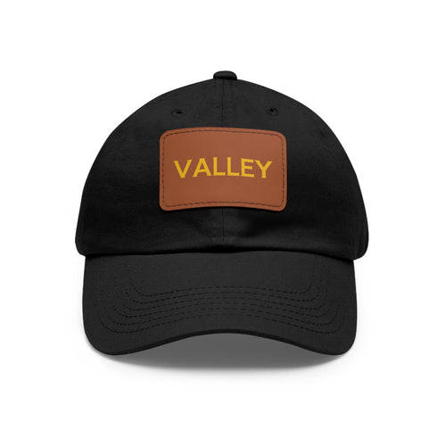 "Valley" Cap With Patch