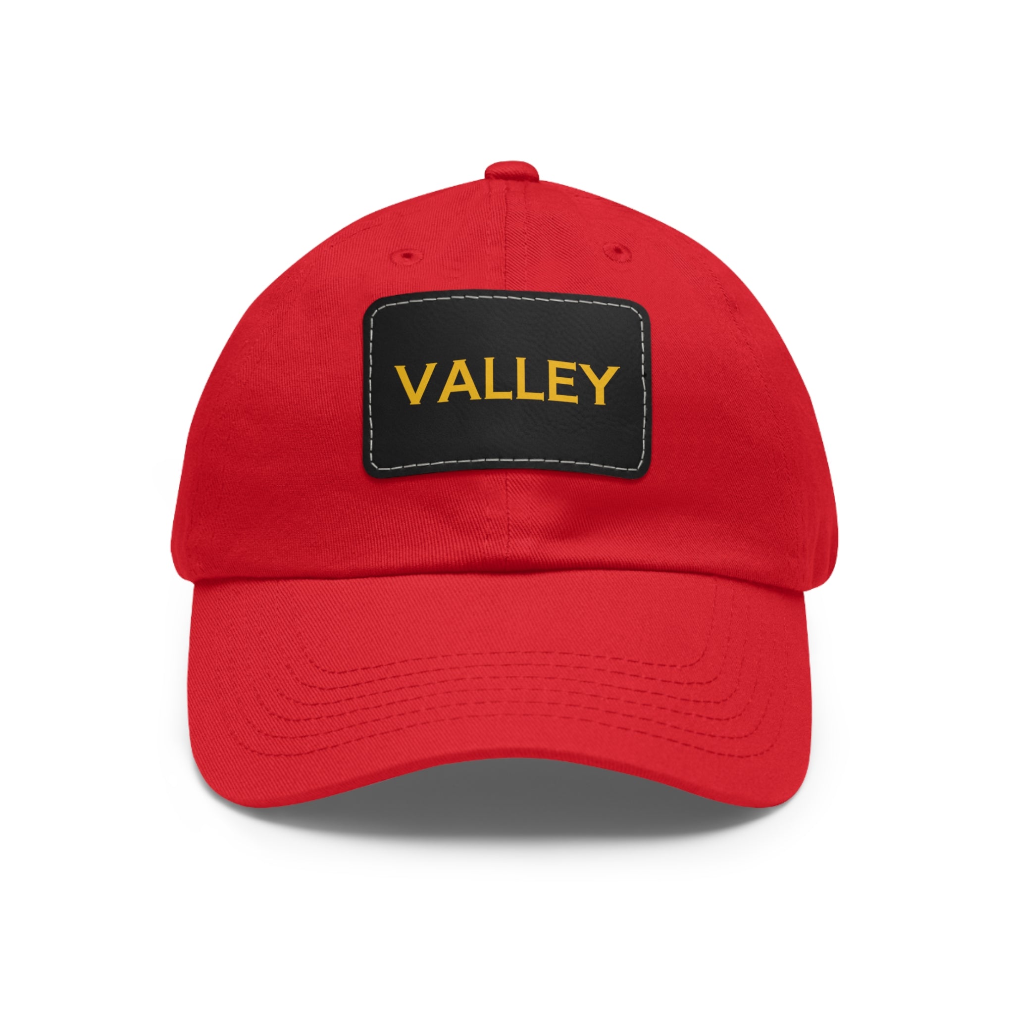 "Valley" Cap With Patch