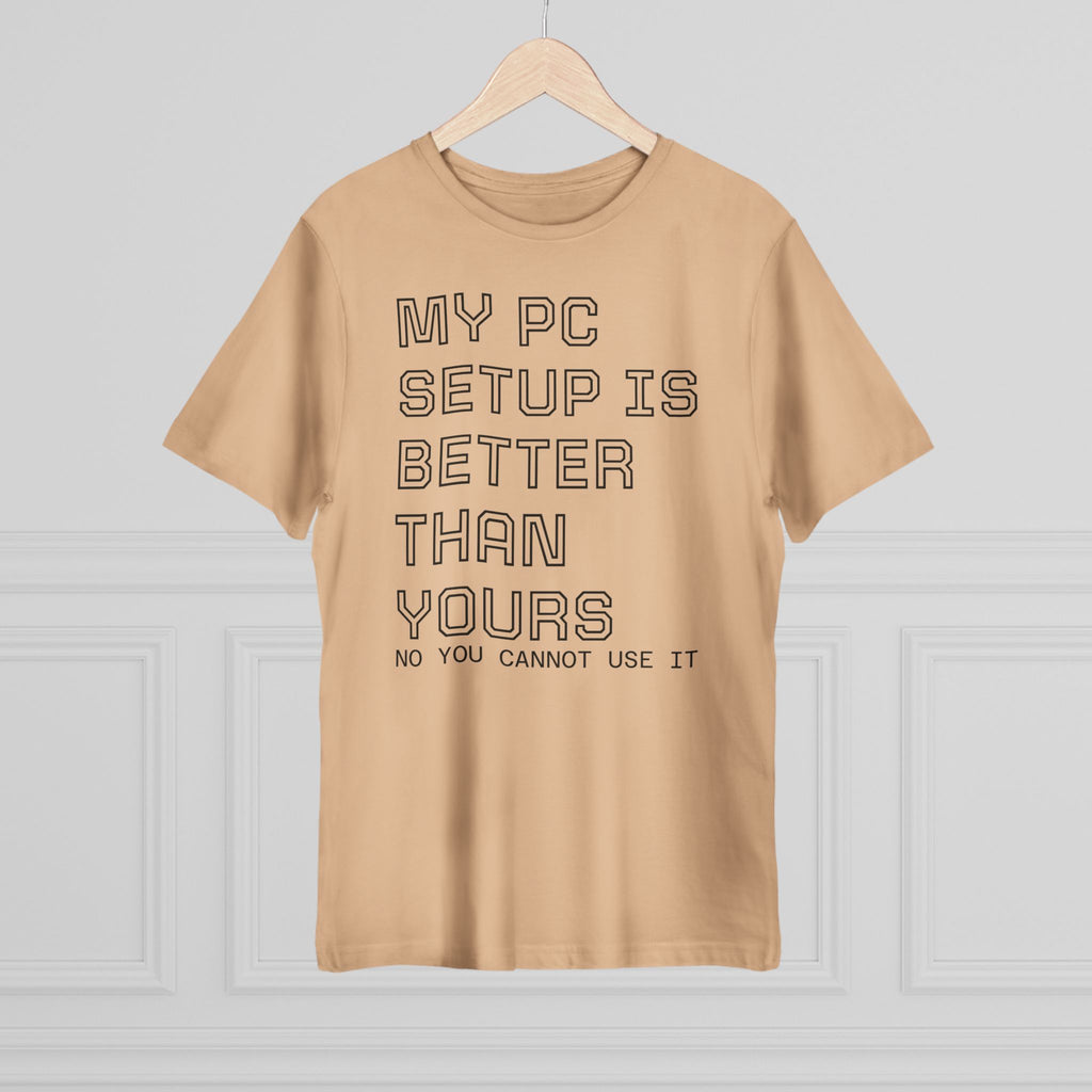 Unisex T-shirt - Superior PC Setup Graphic Tee