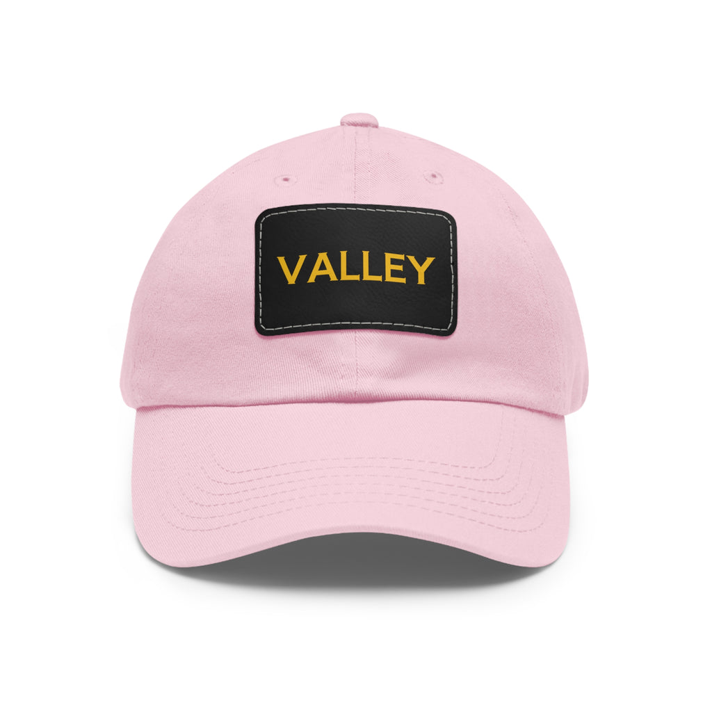 "Valley" Cap With Patch