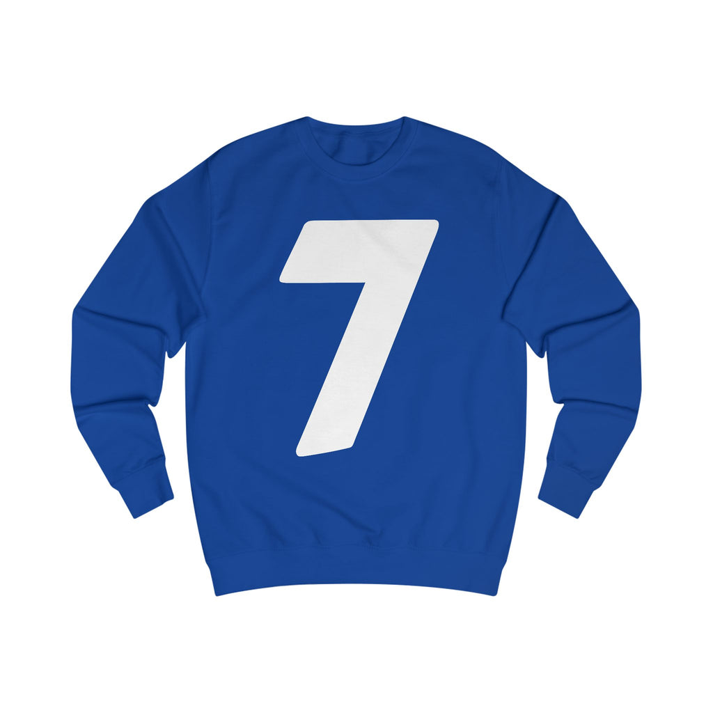 Number 7 Sweatshirt