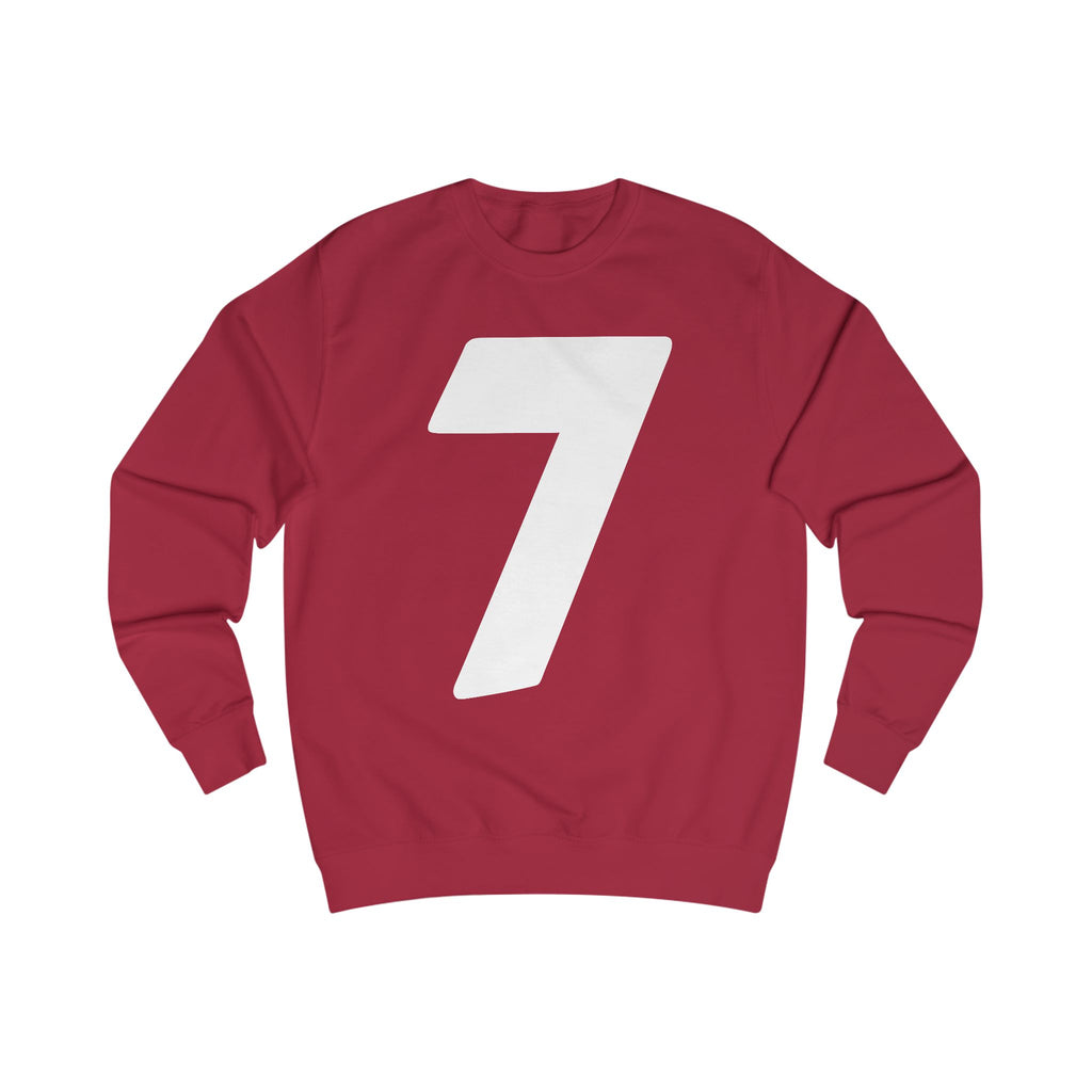 Number 7 Sweatshirt
