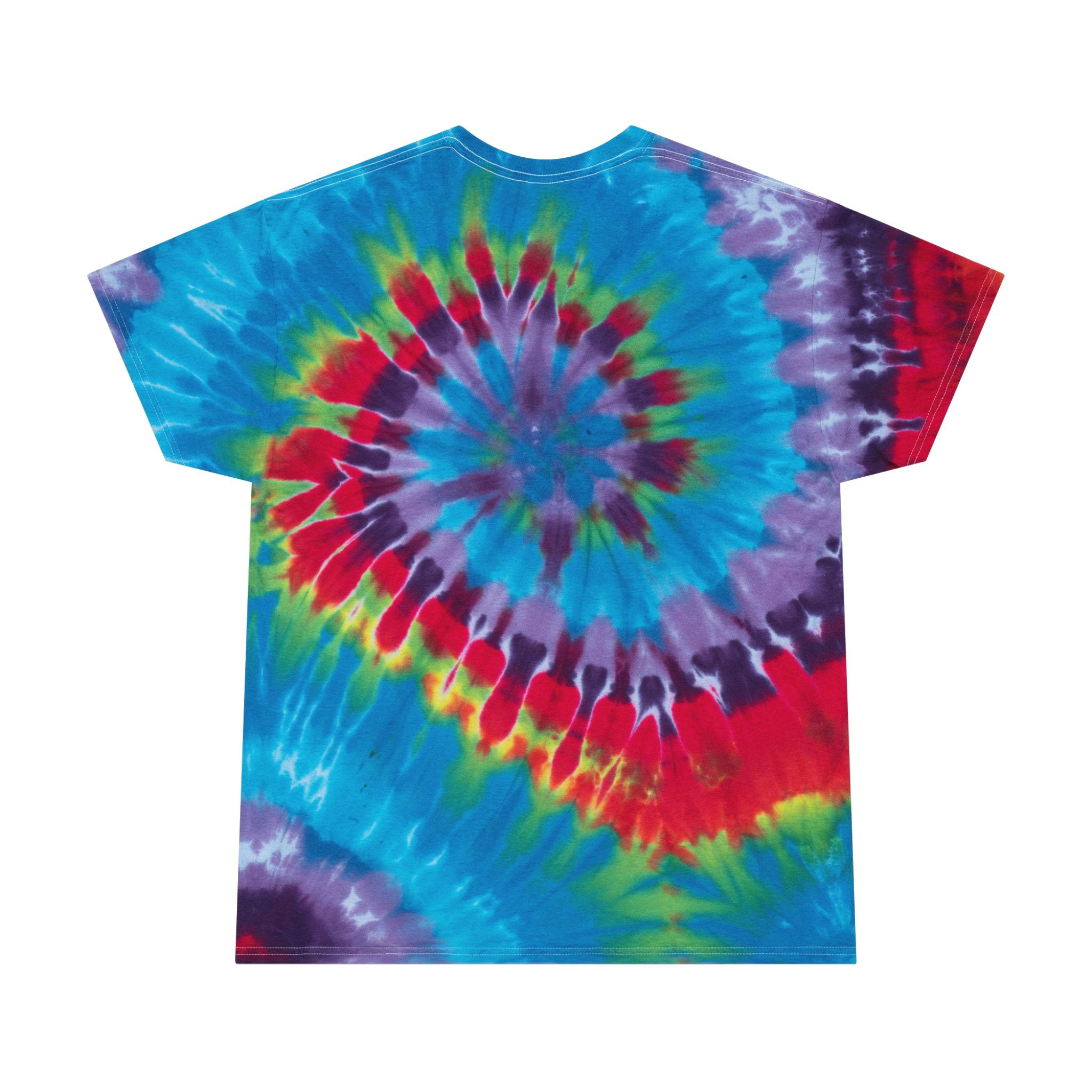 Spiral Tie-Dye T-Shirt- "Got 10,000 Steps In Today"